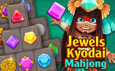 Jewels Kyodai Mahjong - Juegos de Puzzles - Isla de Juegos