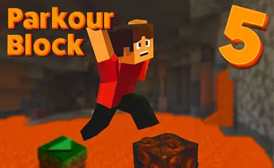 Parkour Block 4 - Jogue gratuitamente na Friv5