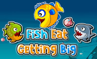 Fish Eat Getting Big