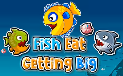 Fish Eat Getting Big