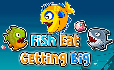 Fish Eat Getting Big  Play Now Online for Free 