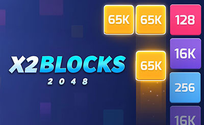 X2 BLOCKS MATCH free online game on
