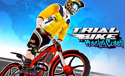 Trial Bike Racing Clash