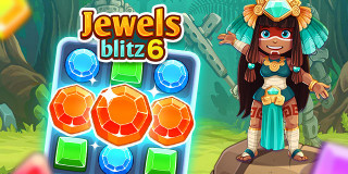 Jewels Blitz 3 - Jogos de Raciocínio - 1001 Jogos