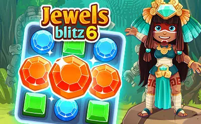 Jewels Blitz 3 - Jogos de Raciocínio - 1001 Jogos