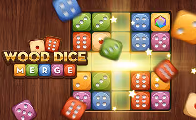Wood Dice Merge