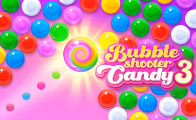 Bubble Shooter Candy 3
