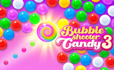 Bubble Shooter Candy 3 - Skill games 