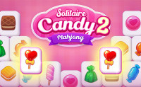 Solitaire Mahjong Candy 🕹️ Jogue no Jogos123