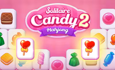 Solitaire Mahjong Candy 2