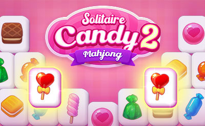 Solitaire Mahjong Candy - Free Online Games