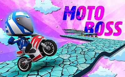 Moto X3M Spooky Land no Jogalo
