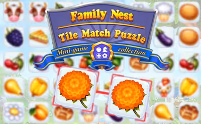 Family Nest: Tile Match Puzzle