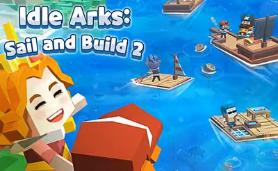 Idle Arks: Sail and Build 2