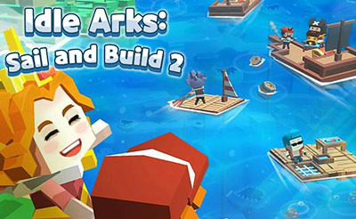Idle Arks: Sail and Build - Jogos de Aventura - 1001 Jogos
