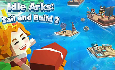 Idle Arks: Sail And Build 🕹️ Play Now on GamePix