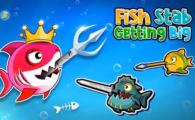 Fish Stab Getting Big