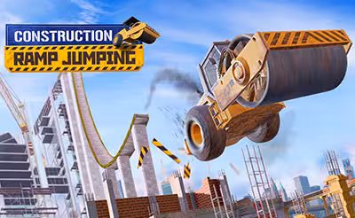 Construction Ramp Jumping
