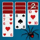 Spider Solitaire 2 Suits