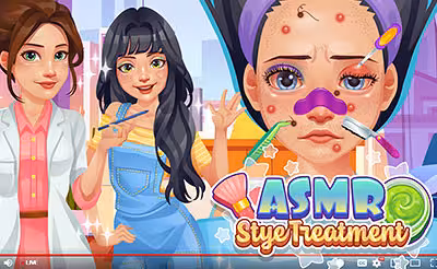 ASMR Stye Treatment