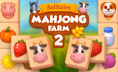 Solitaire Mahjong Farm 2