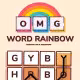 OMG Word Rainbow