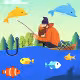 Tiny Fishing