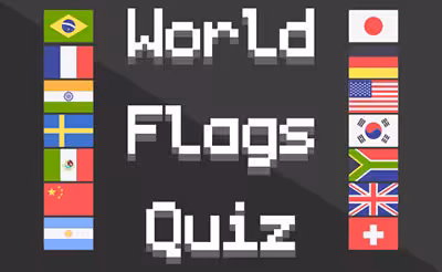 World Flags Quiz
