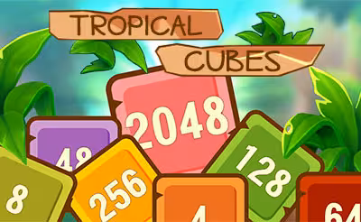 Tropical Cubes 2048