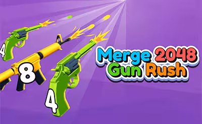 Merge 2048 Gun Rush