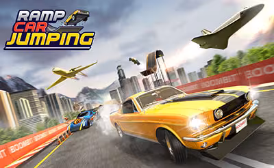 Ramp Car Jumping