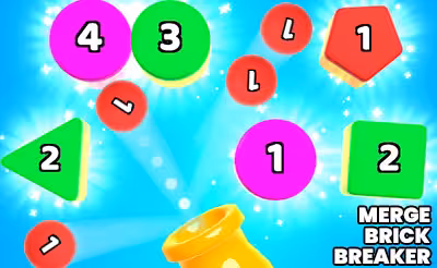 Merge Brick Breaker