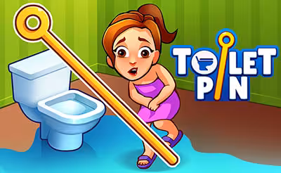 Toilet Pin