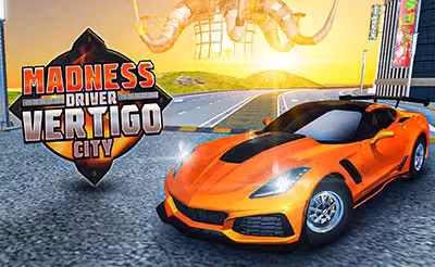 Madness Driver Vertigo City