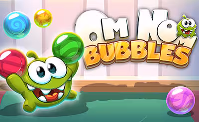 Om Nom Bubbles