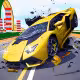 Hyper Cars Ramp Crash