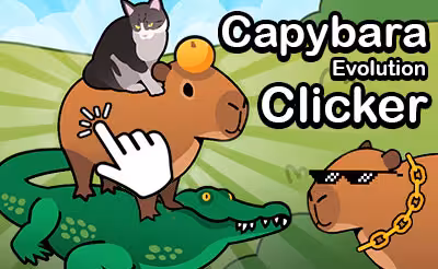 Capybara Evolution: Clicker