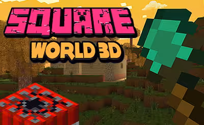 Square World 3D