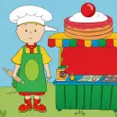 Caillou the Chef