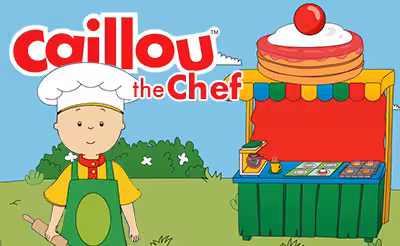 Caillou the Chef