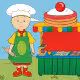 Caillou the Chef