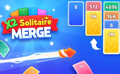 X2 Solitaire Merge: 2048 Cards
