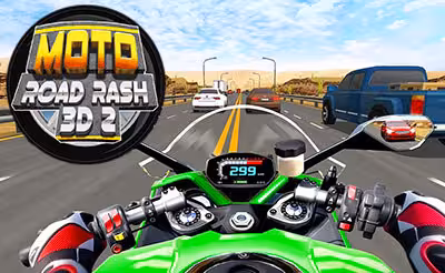 Moto Road Rash 3D 2