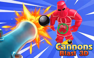 Cannons Blast 3D