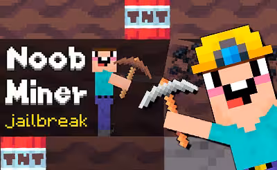 Noob Miner: Escape from Prison