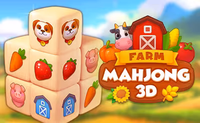 Farm Mahjong 3D