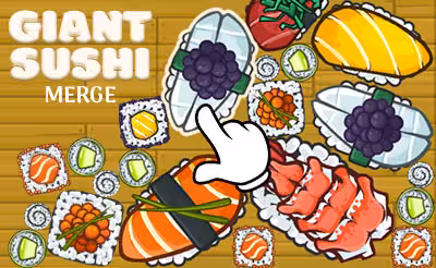 Giant Sushi Merge