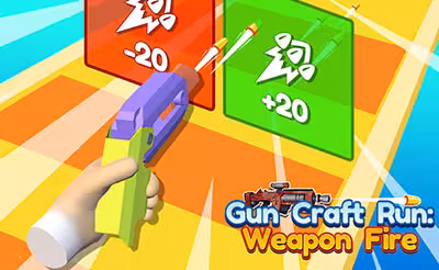 Gun Craft Run: Weapon Fire