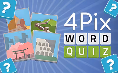 4 Pix Word Quiz