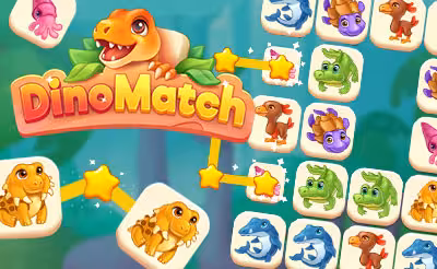 DinoMatch: Mahjong Pairs
